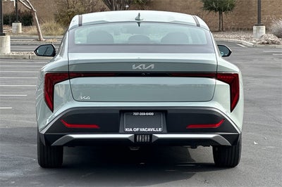 2026 Kia K4 LXS