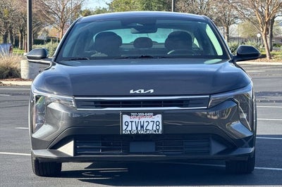 2025 Kia K4 LXS