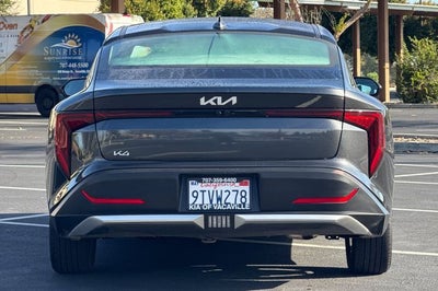 2025 Kia K4 LXS