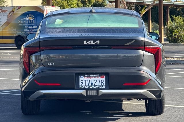 2025 Kia K4 LXS