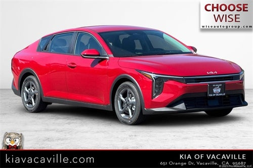 2025 Kia K4 LXS