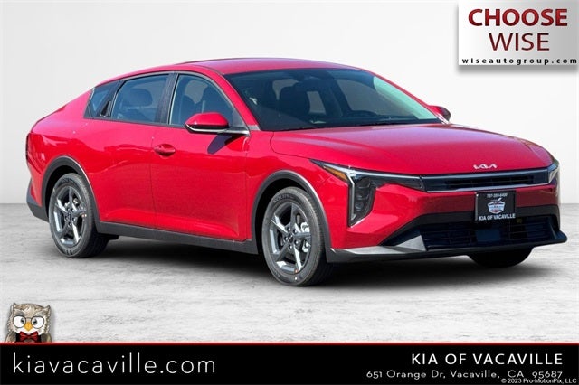 2025 Kia K4 LXS