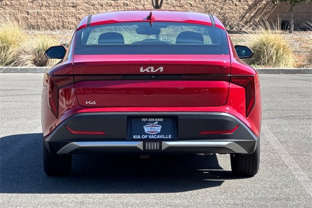 2025 Kia K4 LXS