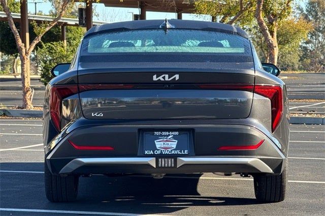 2025 Kia K4 EX