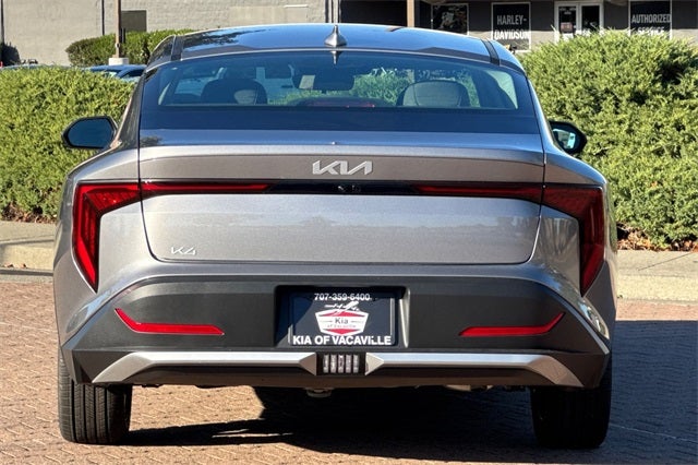 2025 Kia K4 EX