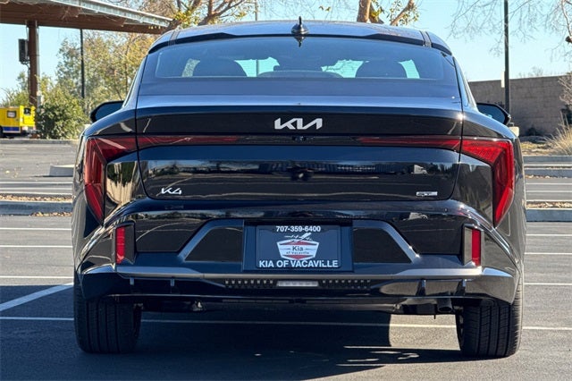 2025 Kia K4 GT-Line
