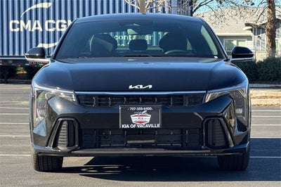 2025 Kia K4 GT-Line