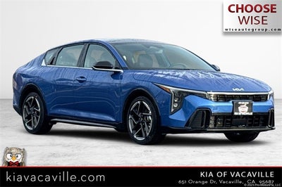 2025 Kia K4 GT-Line
