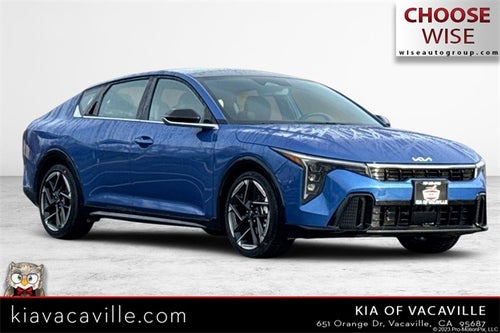 2025 Kia K4 GT-Line