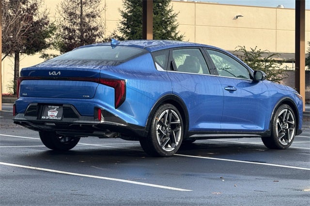 2025 Kia K4 GT-Line
