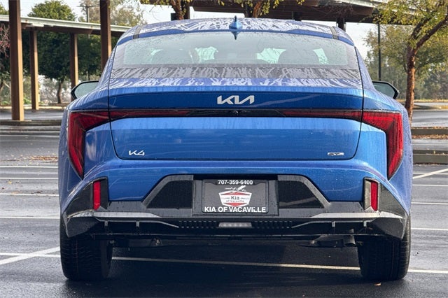 2025 Kia K4 GT-Line