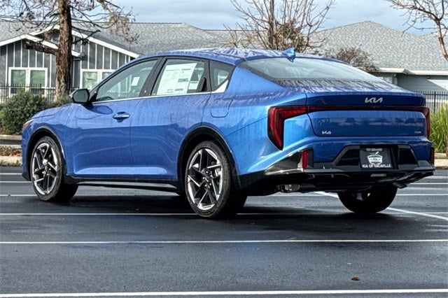 2025 Kia K4 GT-Line