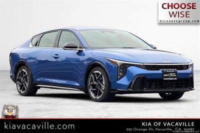 2025 Kia K4 GT-Line