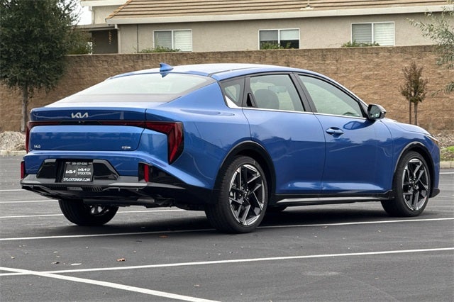 2025 Kia K4 GT-Line