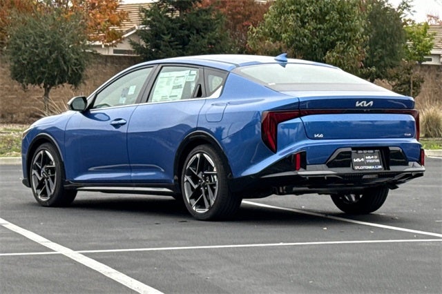 2025 Kia K4 GT-Line