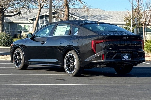 2025 Kia K4 GT-Line