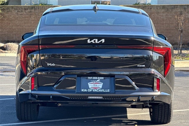 2025 Kia K4 GT-Line