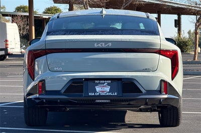 2025 Kia K4 GT-Line