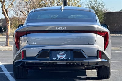 2025 Kia K4 GT-Line