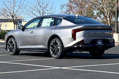 2025 Kia K4 GT-Line
