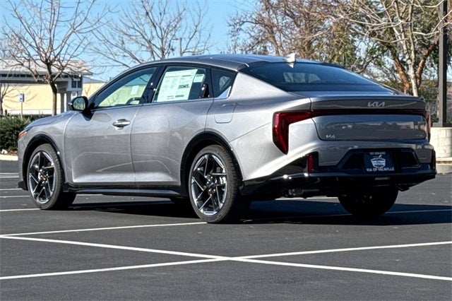 2025 Kia K4 GT-Line