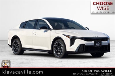 2025 Kia K4 GT-Line
