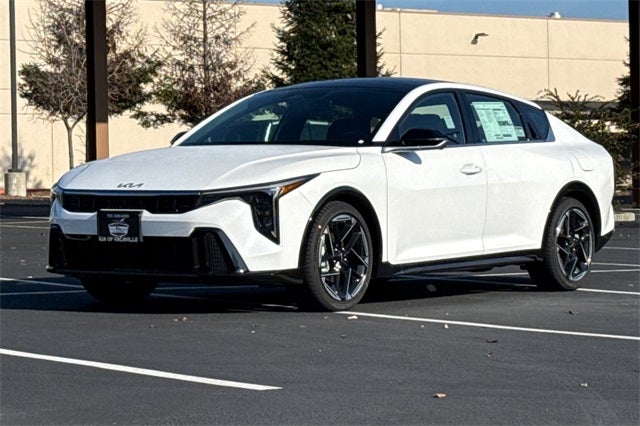 2025 Kia K4 GT-Line