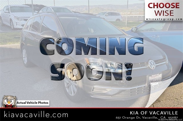 2019 Volkswagen Golf SportWagen S