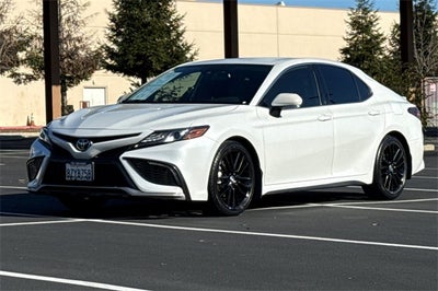2022 Toyota Camry XSE