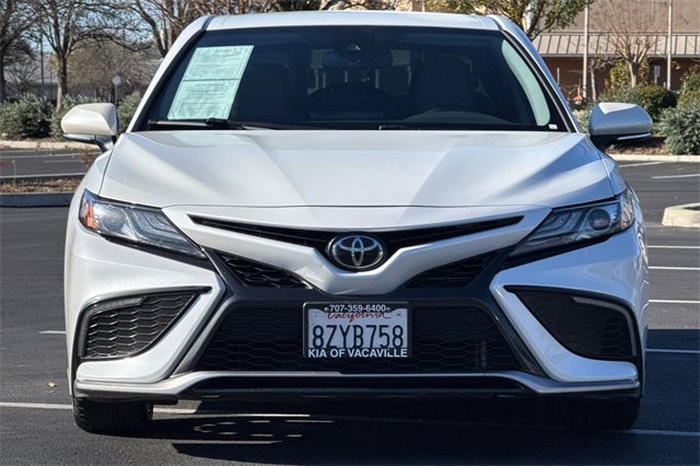 2022 Toyota Camry XSE