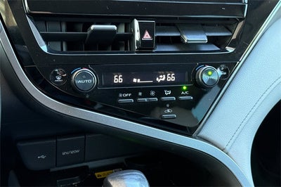 2022 Toyota Camry XSE