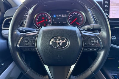 2022 Toyota Camry XSE