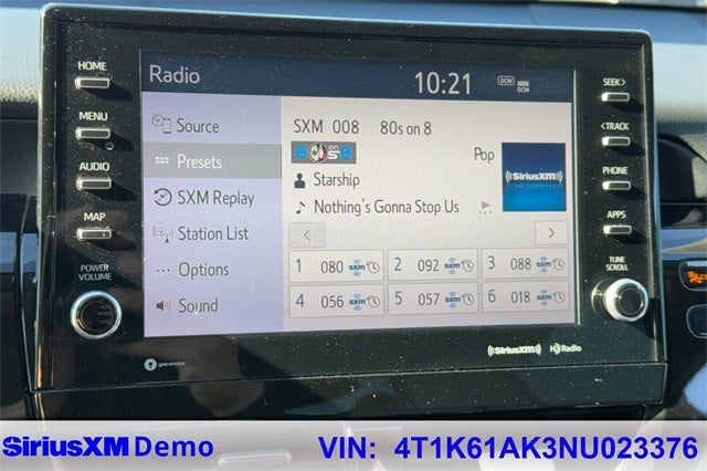 2022 Toyota Camry XSE