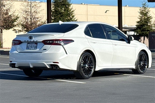 2022 Toyota Camry XSE