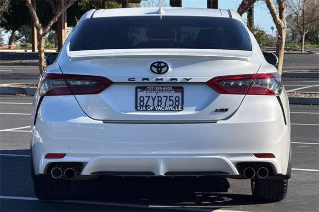 2022 Toyota Camry XSE