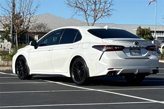 2022 Toyota Camry XSE