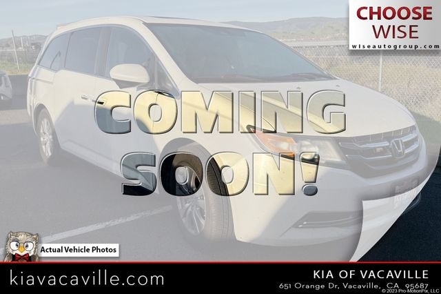 2016 Honda Odyssey EX-L