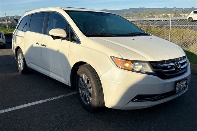 Used 2016 Honda Odyssey EX-L with VIN 5FNRL5H62GB064380 for sale in Vacaville, CA