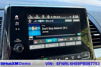 2023 Honda Odyssey Touring