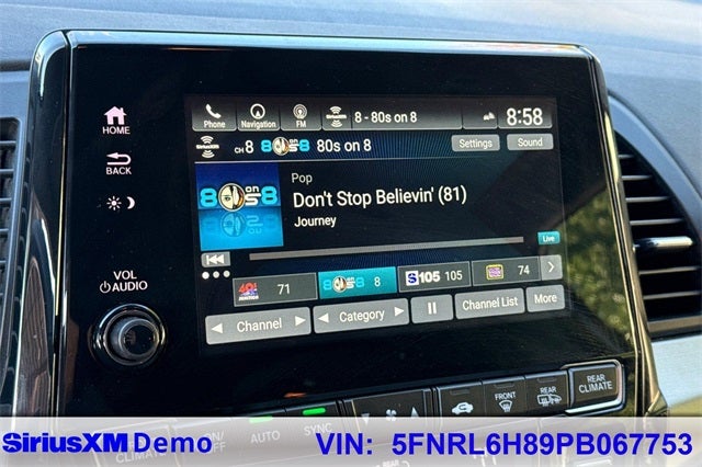 2023 Honda Odyssey Touring