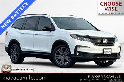 2022 Honda Pilot Sport