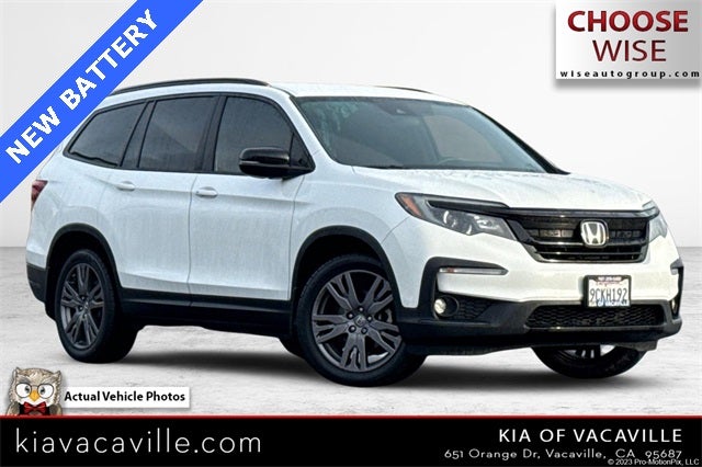 2022 Honda Pilot Sport