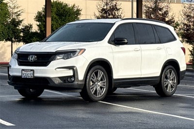2022 Honda Pilot Sport