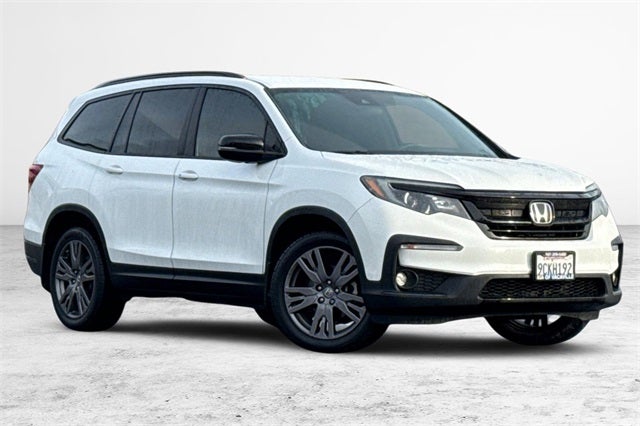 2022 Honda Pilot Sport