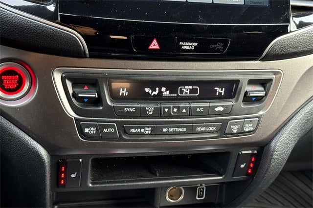 2022 Honda Pilot Sport