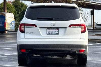 2022 Honda Pilot Sport