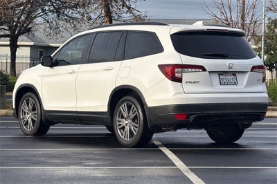 2022 Honda Pilot Sport