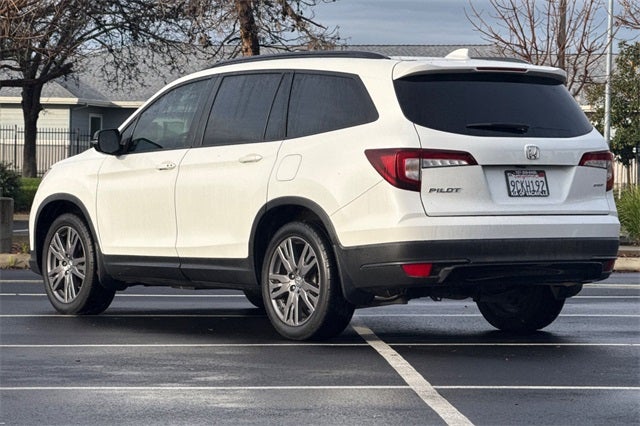 2022 Honda Pilot Sport