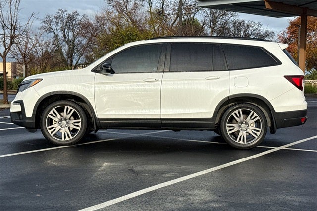 2022 Honda Pilot Sport