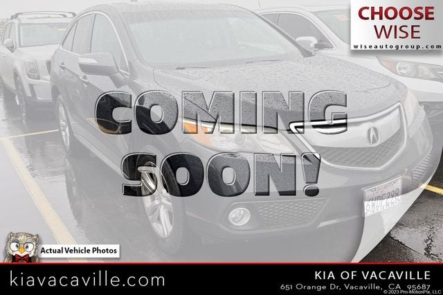 2013 Acura RDX Technology Package